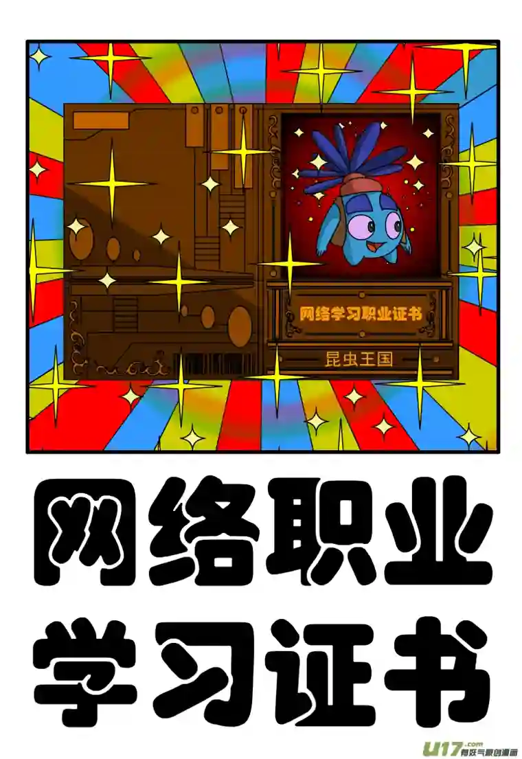 呆呆和瓜瓜网络学习职业证书