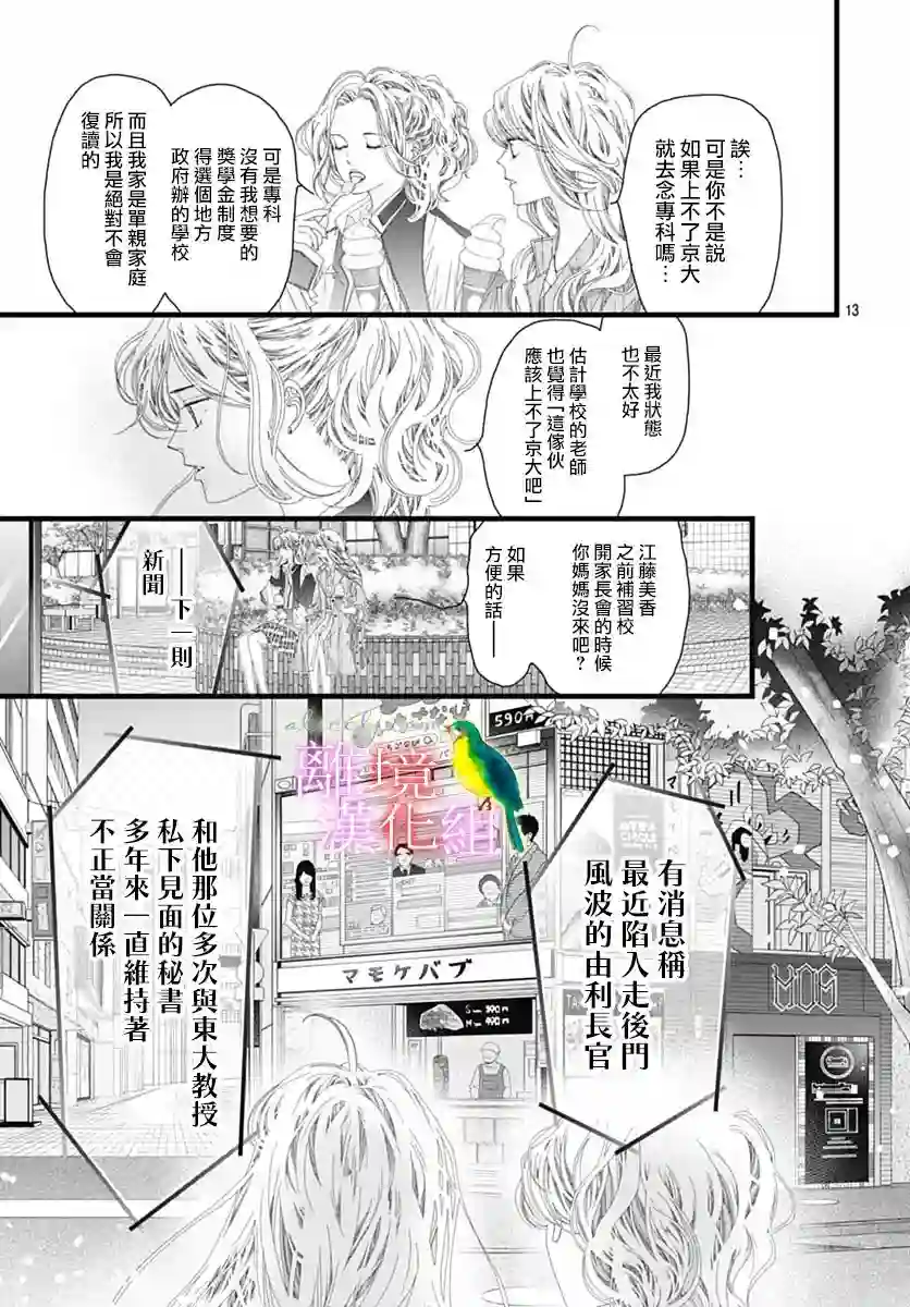 初次恋爱那一天所读的故事第38话