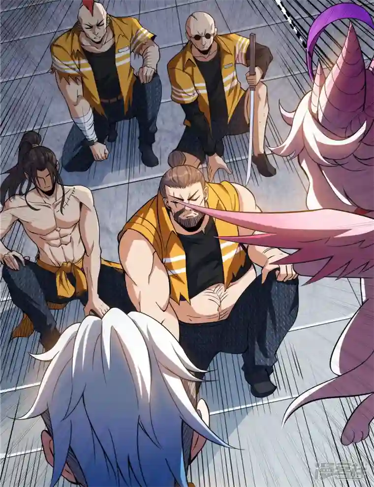 打爆诸天第114话 让子弹飞一会儿