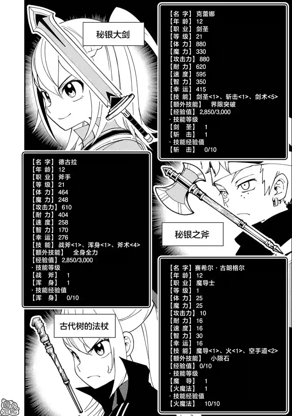 地狱模式～喜欢速通游戏的玩家在废设定异世界无双第27话