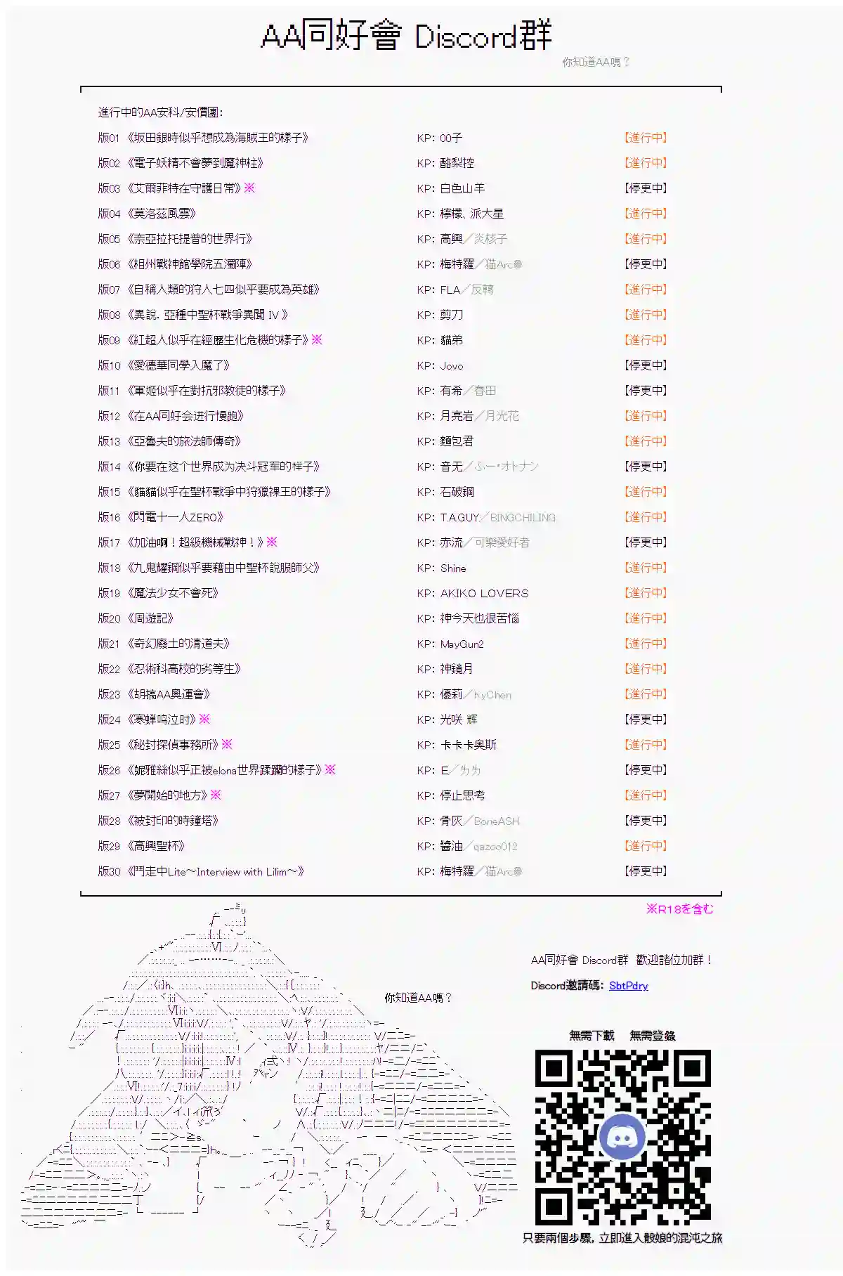 安价／安科决定的克苏鲁神话TRPG神隠之物语 ～御先BUS～ 08