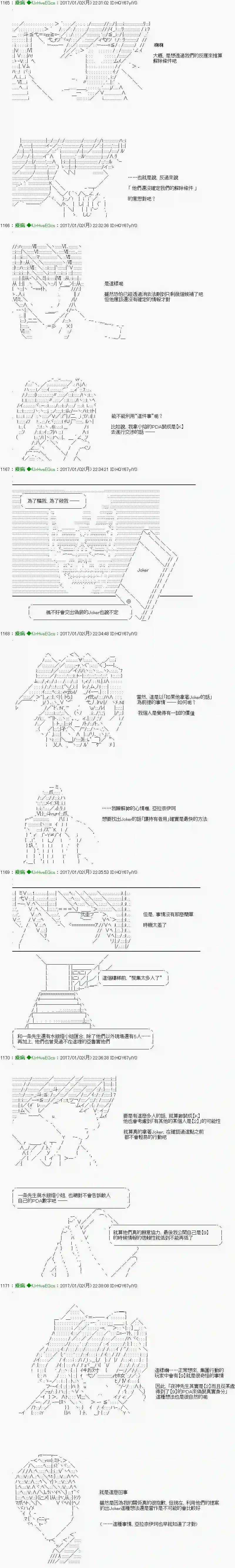 他们要在KILLER QUEEN中厮杀到最后的样子Ep.33 「　３日目 61：00　」