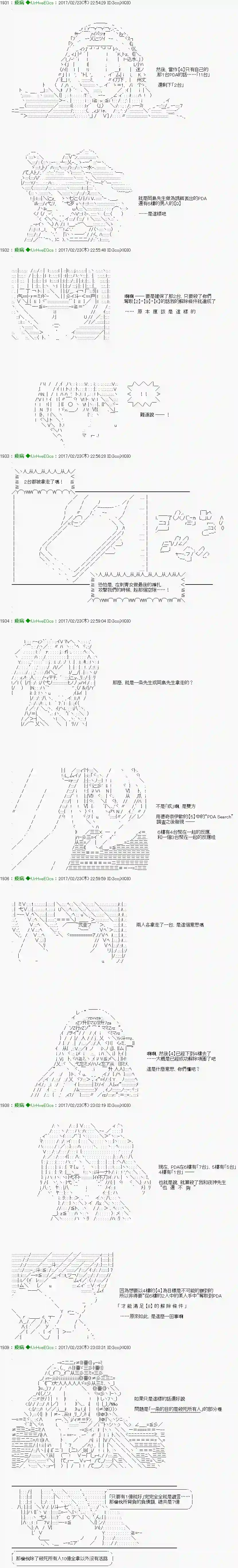 他们要在KILLER QUEEN中厮杀到最后的样子Ep.35 「　３日目 62：00～65：00　」