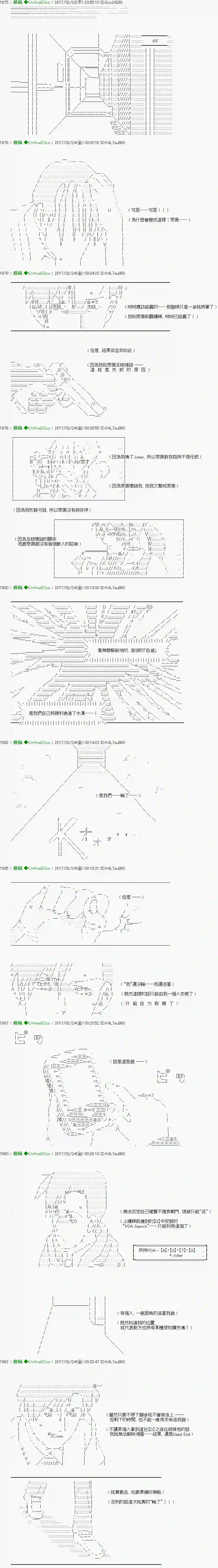 他们要在KILLER QUEEN中厮杀到最后的样子Ep.35 「　３日目 62：00～65：00　」