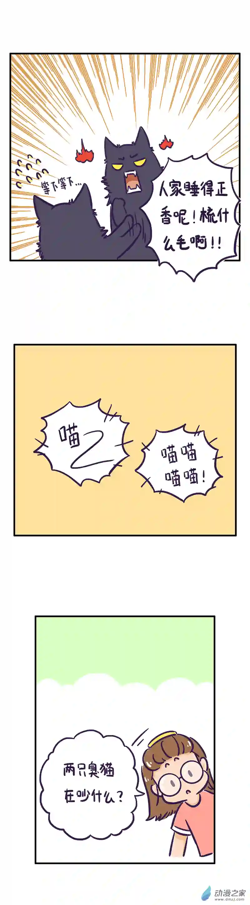 我养的可能不是猫，是...第15话 善变的喵