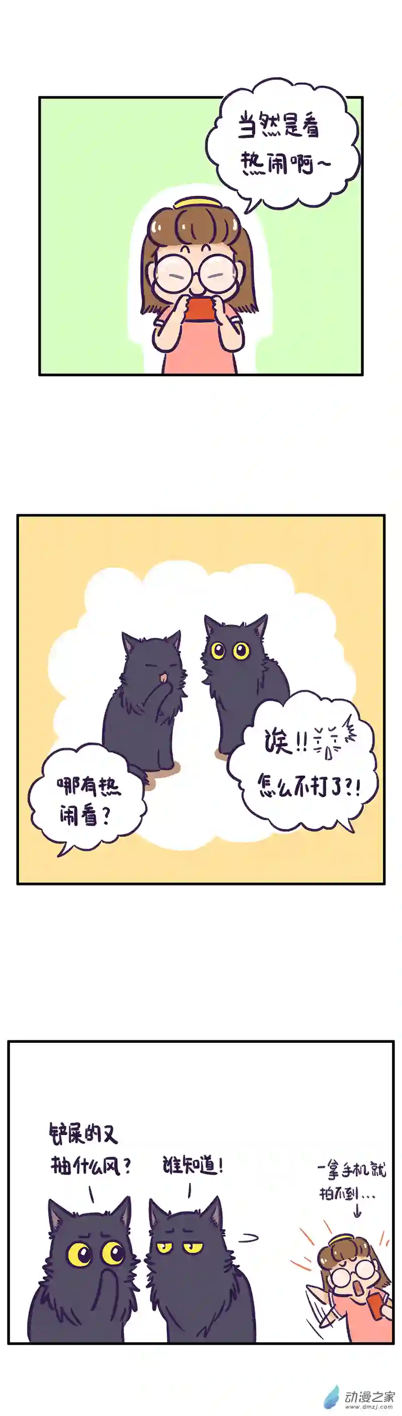 我养的可能不是猫，是...第15话 善变的喵
