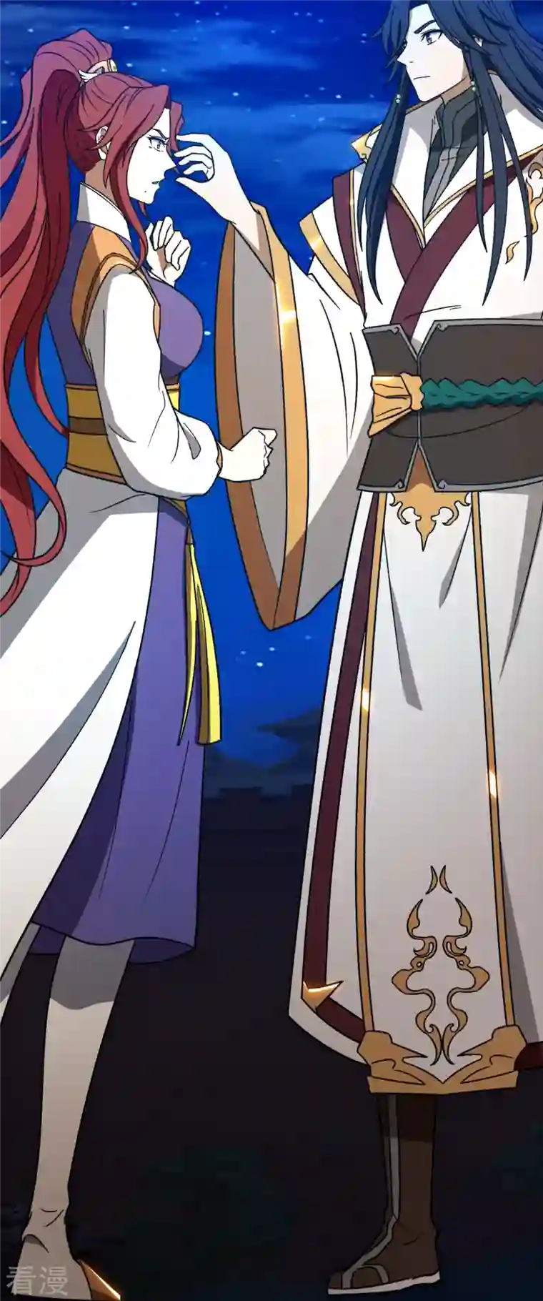 万古剑神第二季第110话 两指破剑芒