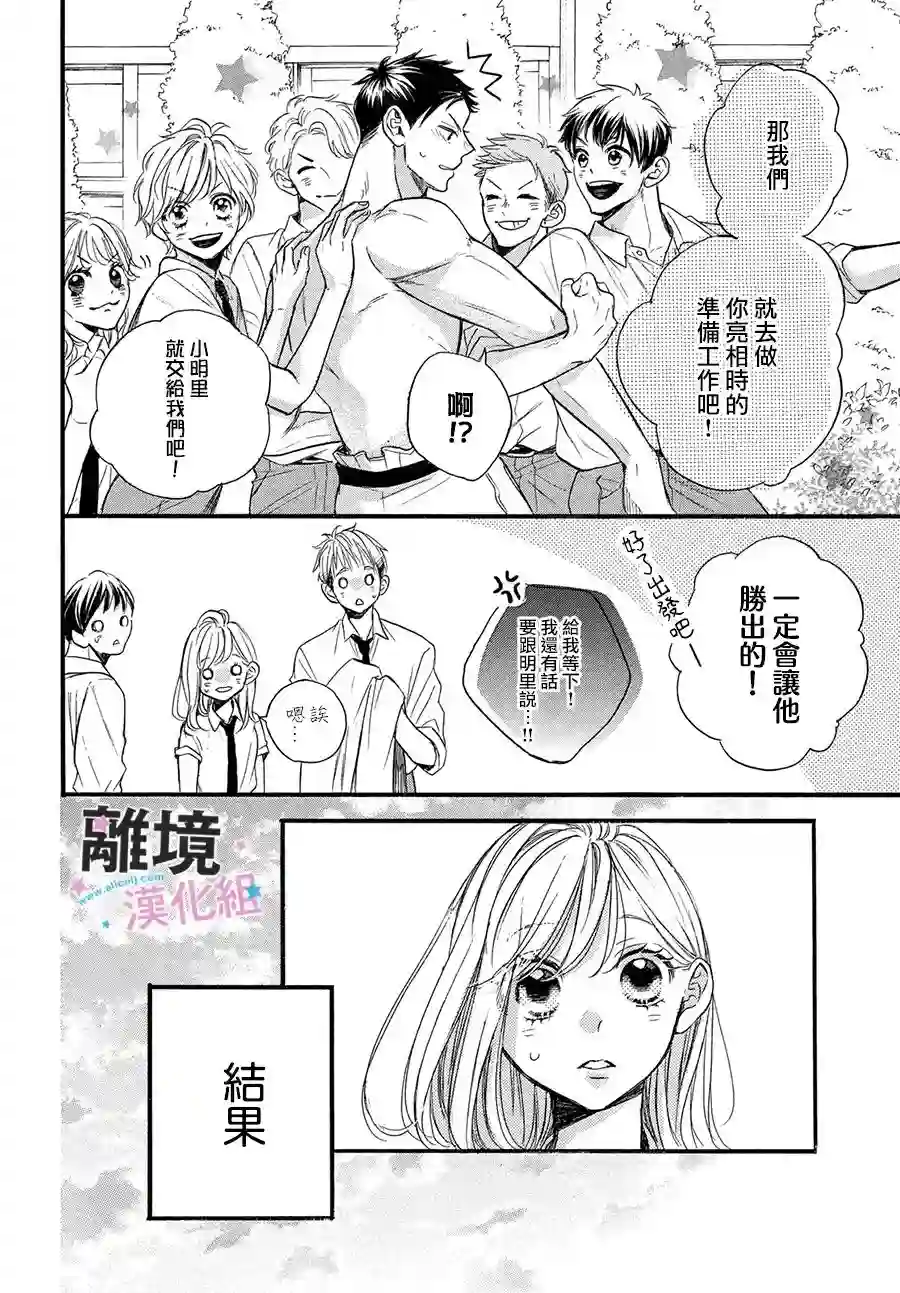 被阿部君盯上了第38话
