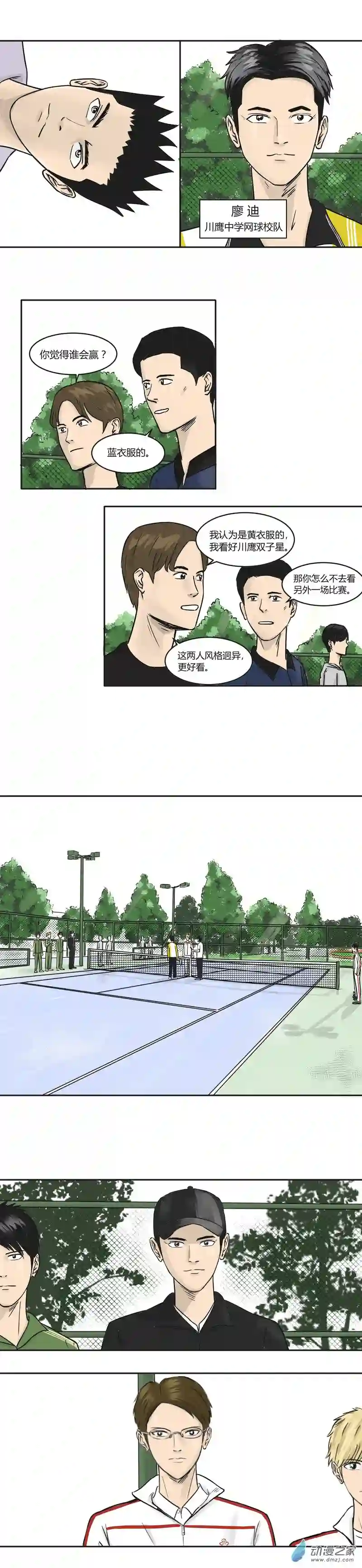 上旋高手第27话 川鹰双子星