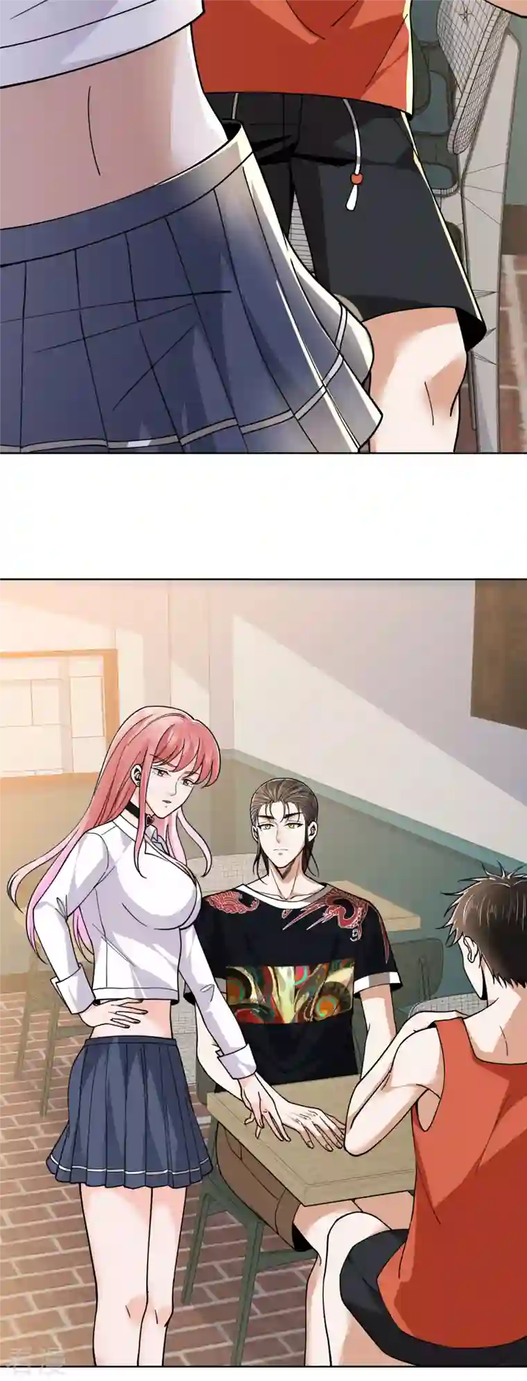 我的祖宗是本书第23话 校花家的店