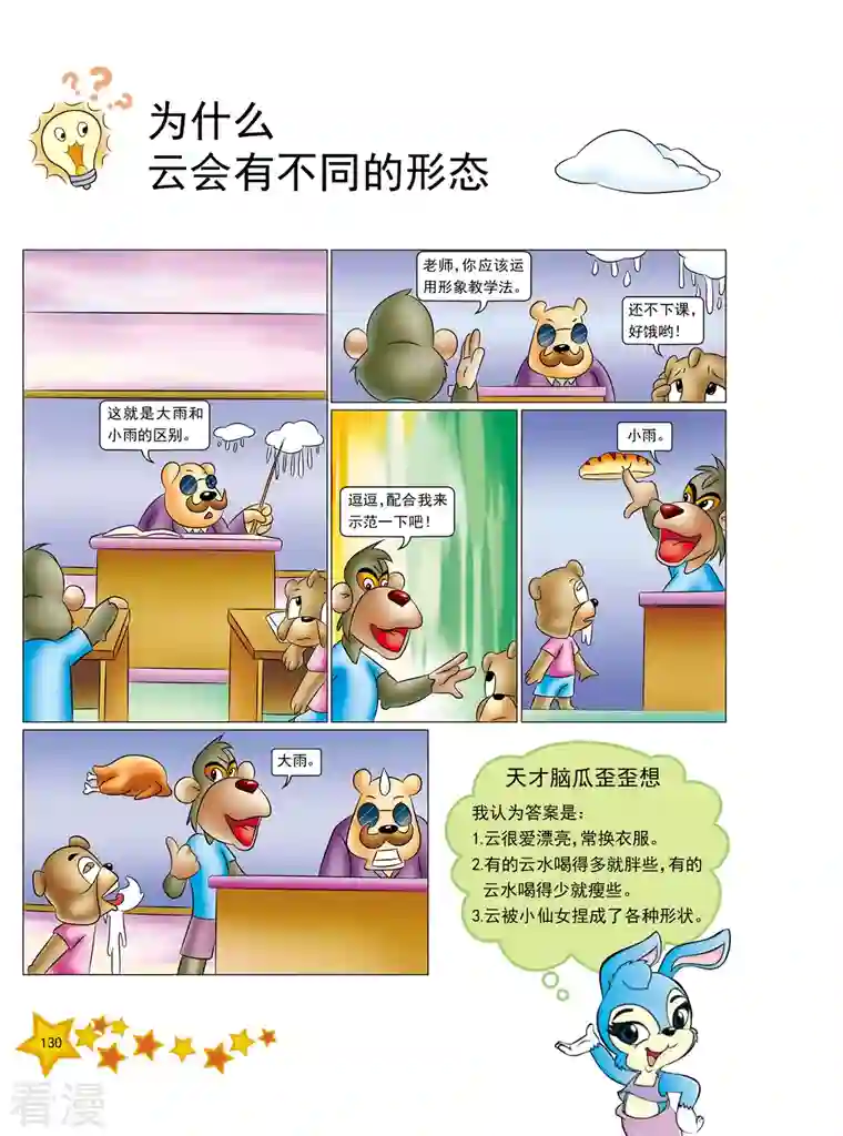 虹猫蓝兔十万个为什么之自然卷第16话