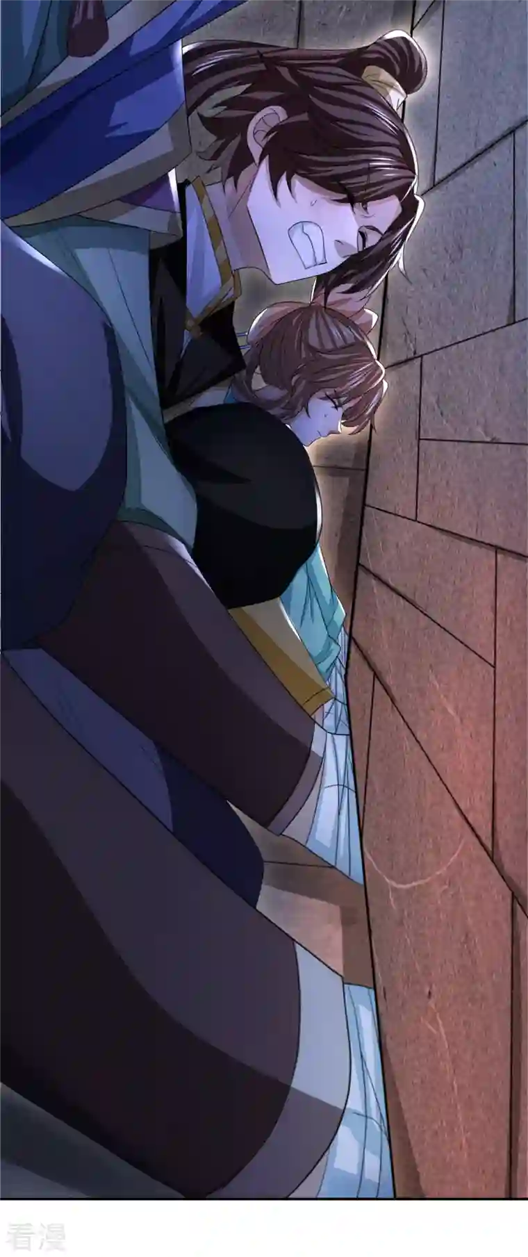 明将军之偷天换日第37话 云开雾散