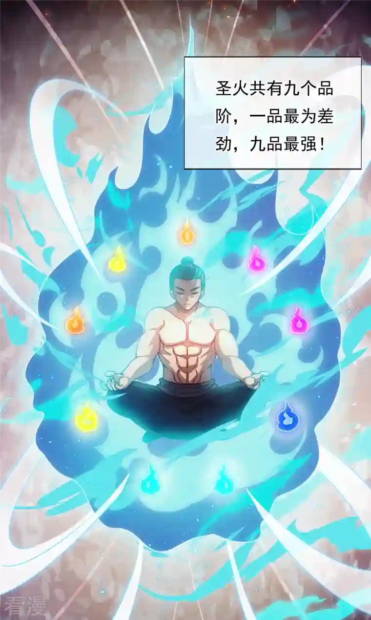 玄天至尊第17话 五品圣火，凤毛麟角