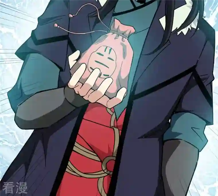 吞噬永恒第63话 神秘黑袍人