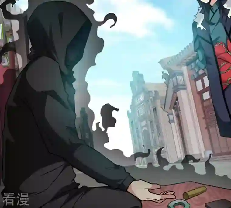 吞噬永恒第63话 神秘黑袍人