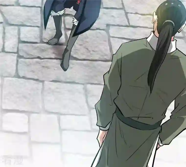 吞噬永恒第63话 神秘黑袍人