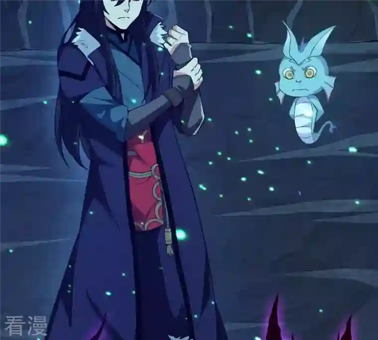 吞噬永恒第76话 天煞魔种