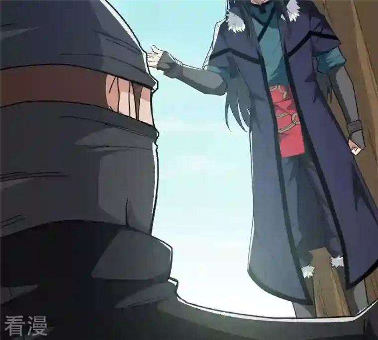 吞噬永恒第80话 有点不想知道他是谁了