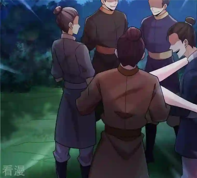 吞噬永恒第89话 林辰你真的逃了嘛