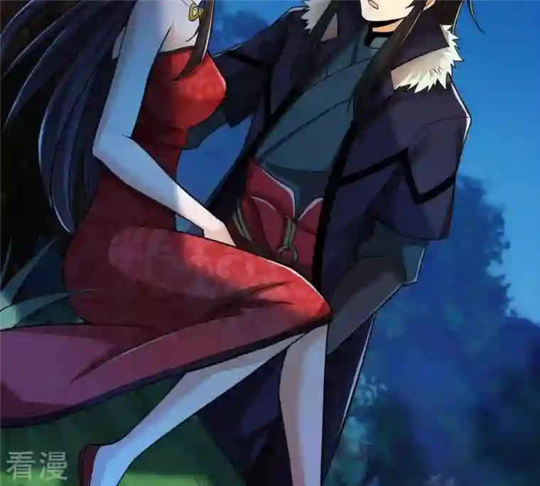 吞噬永恒第89话 林辰你真的逃了嘛