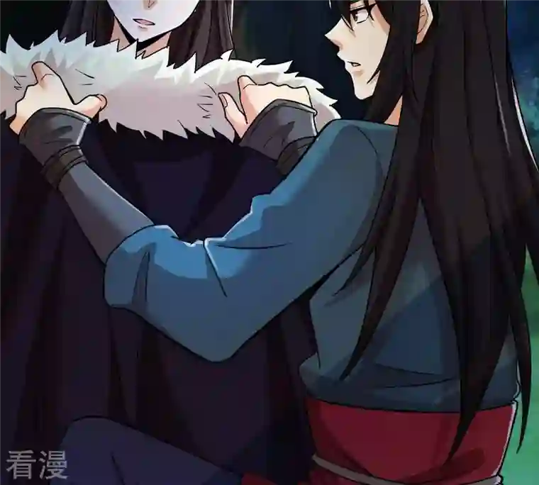 吞噬永恒第89话 林辰你真的逃了嘛