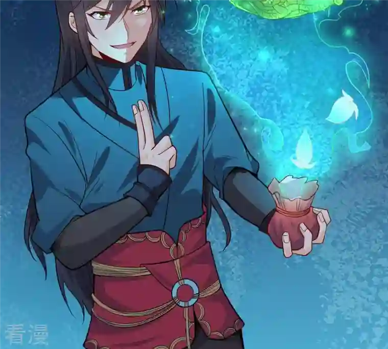 吞噬永恒第94话 你果然赢了
