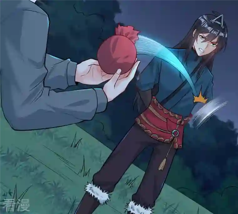 吞噬永恒第94话 你果然赢了