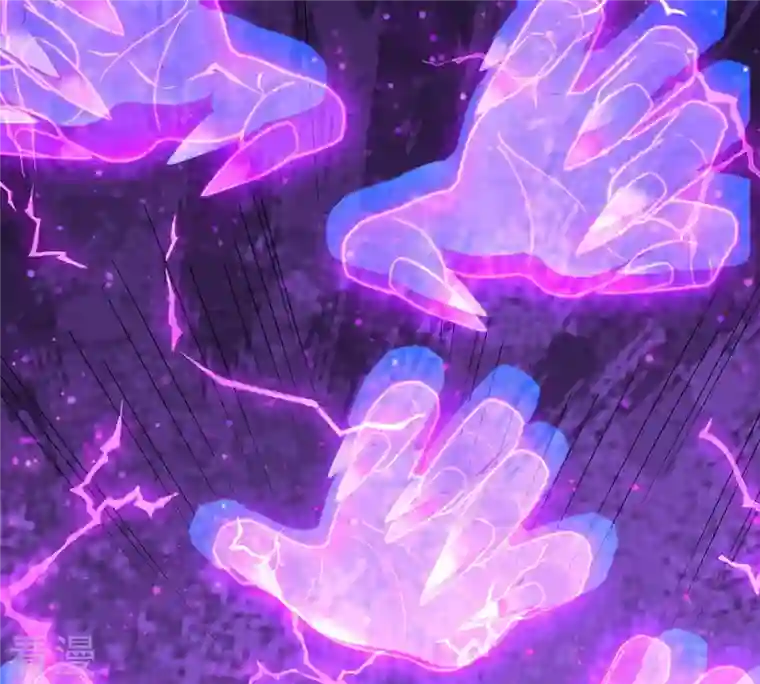 吞噬永恒第103话 吸收紫雷之源的能量