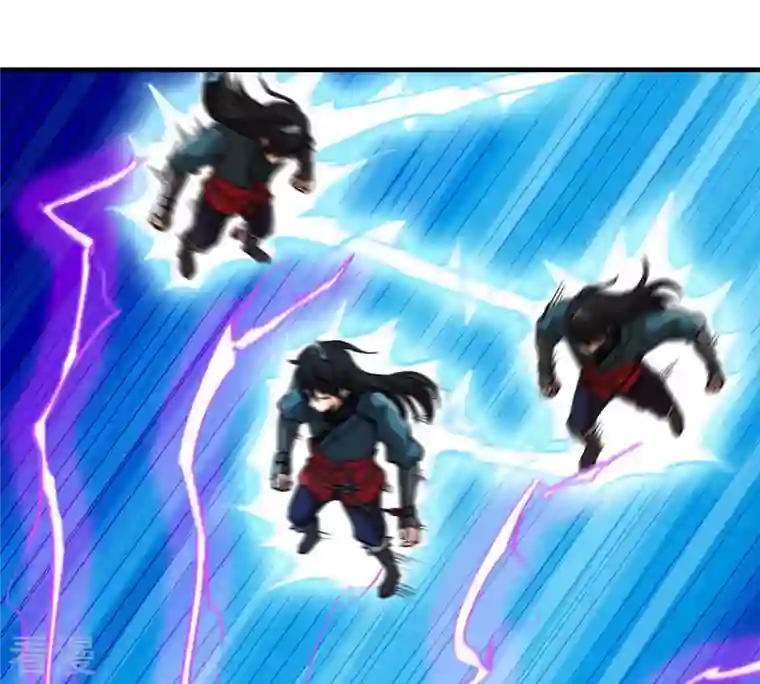 吞噬永恒第103话 吸收紫雷之源的能量