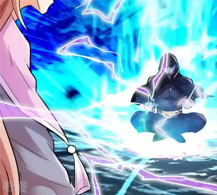 吞噬永恒第103话 吸收紫雷之源的能量