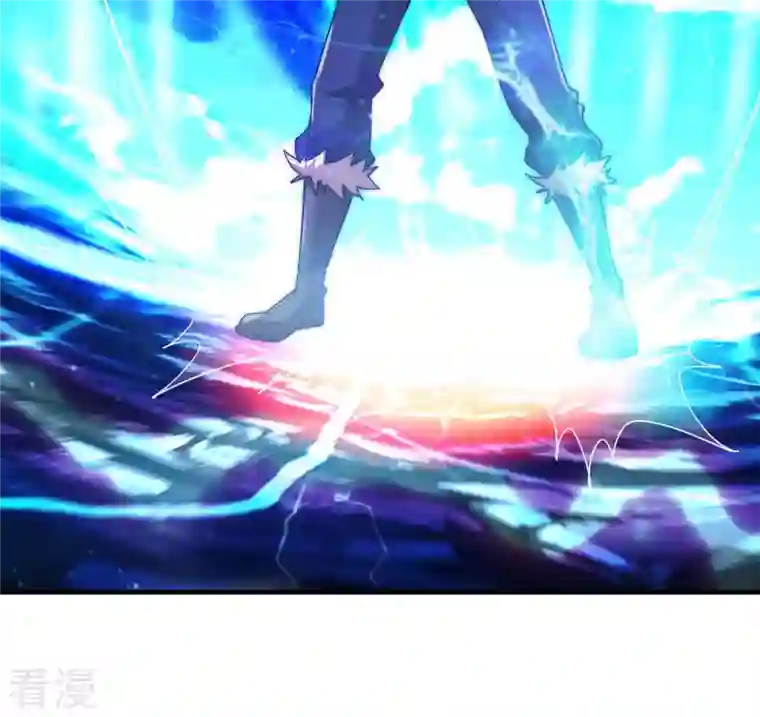 吞噬永恒第103话 吸收紫雷之源的能量