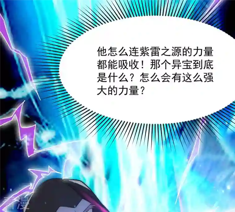 吞噬永恒第103话 吸收紫雷之源的能量