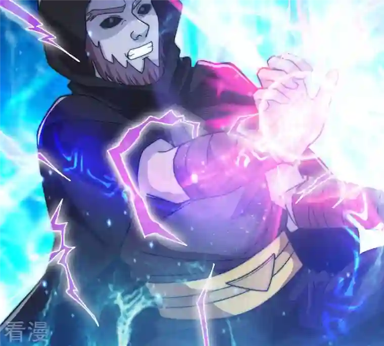 吞噬永恒第103话 吸收紫雷之源的能量