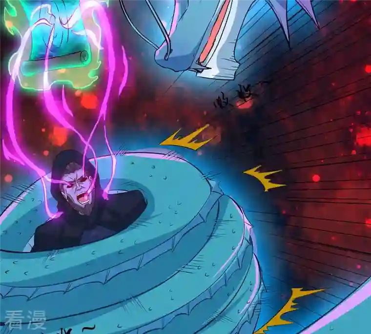 吞噬永恒第105话 魔种！爆！