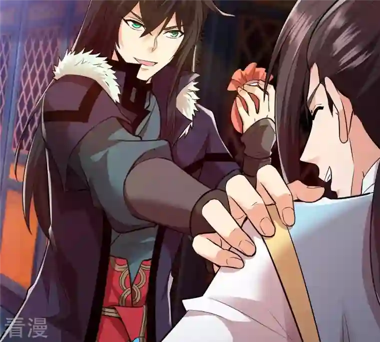 吞噬永恒第118话 风太大听不见