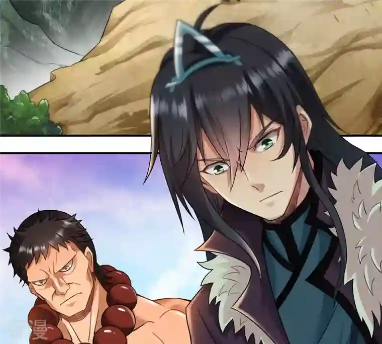 吞噬永恒第122话 自曝方位