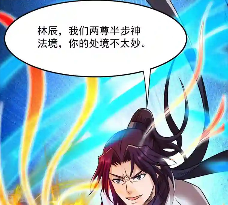 吞噬永恒第124话 喂！我才是林辰！