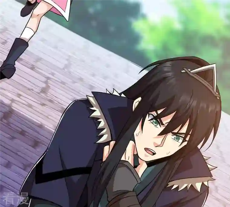 吞噬永恒第131话 云清姐姐出现了！