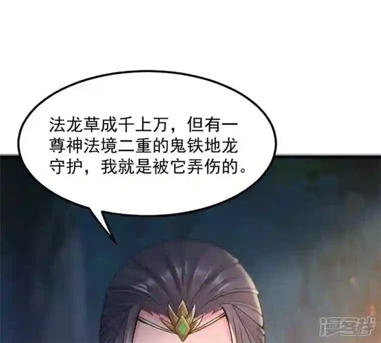 吞噬永恒第150话 成千上万法龙草