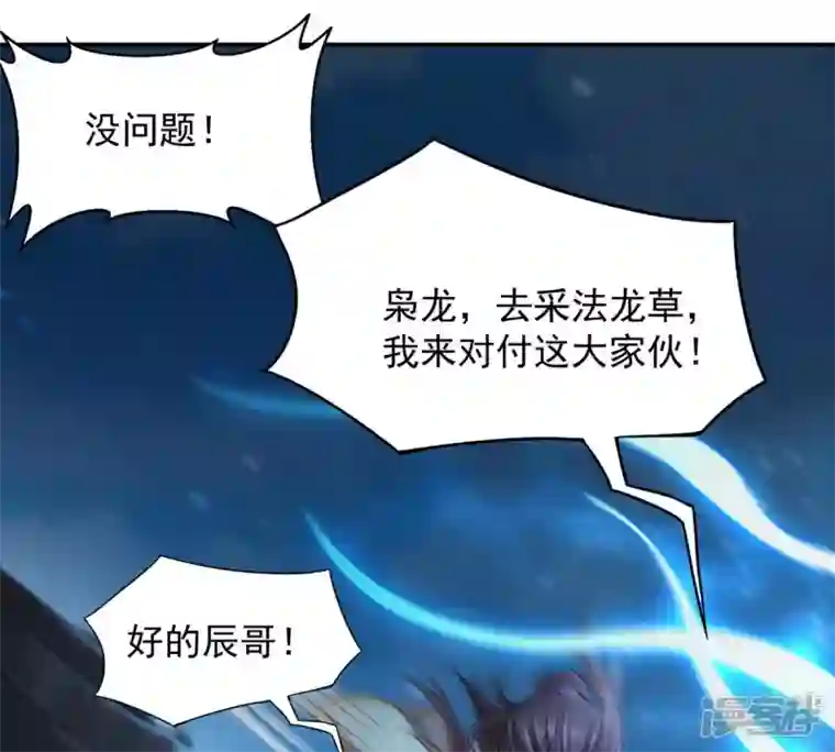 吞噬永恒第150话 成千上万法龙草