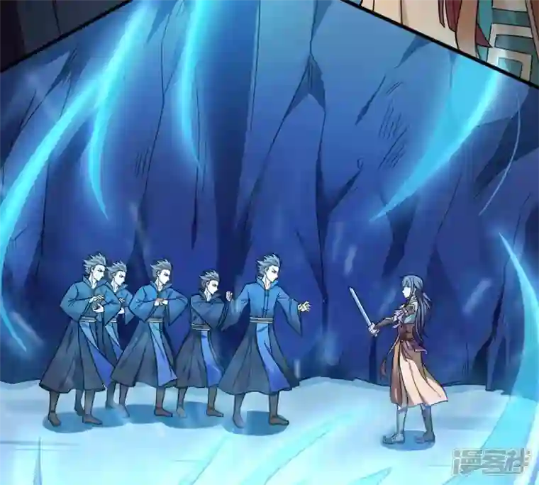 吞噬永恒第162话 你们是谁