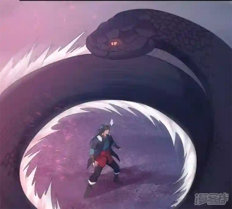 吞噬永恒第195话 你是何人？