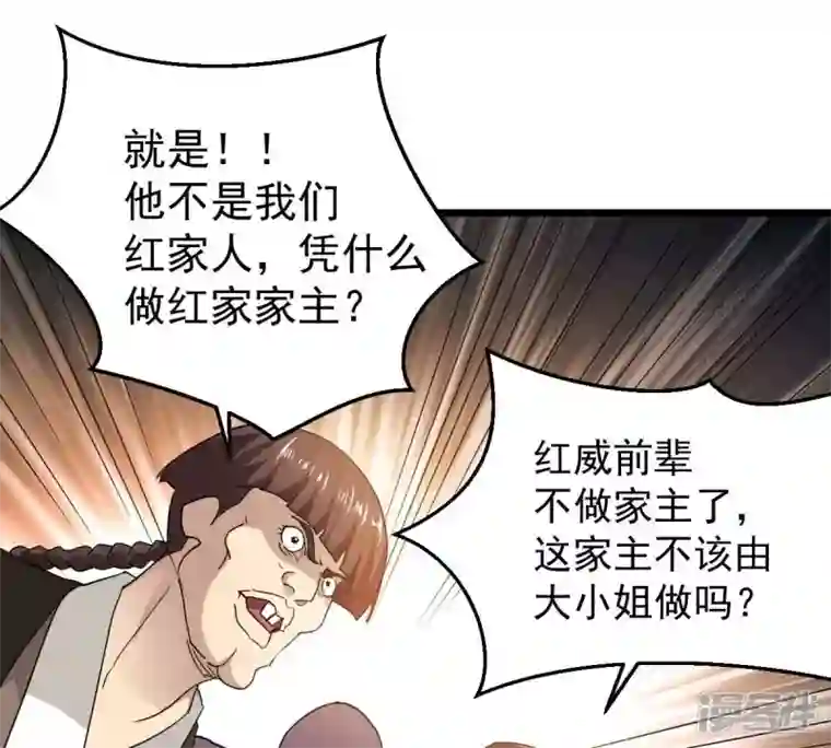 吞噬永恒第202话 新一任的红家家主