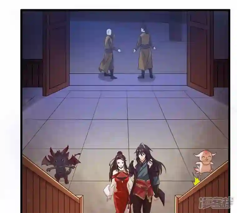 吞噬永恒第208话 暗月楼