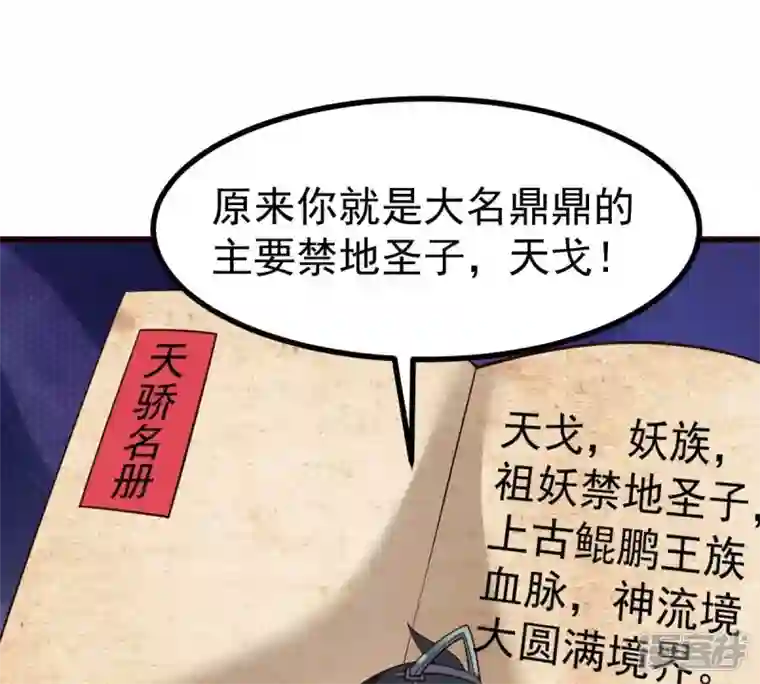 吞噬永恒第212话 天戈