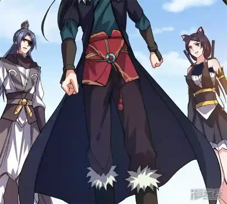 吞噬永恒第223话 带我们去见木幽老祖