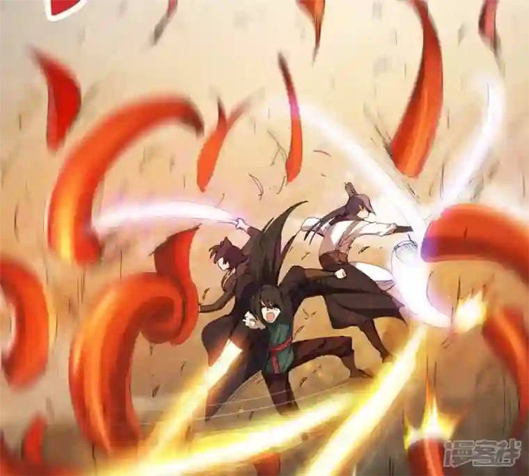 吞噬永恒第224话 小心，树藤有毒！