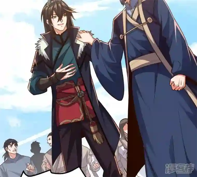 吞噬永恒第232话 林辰的父亲