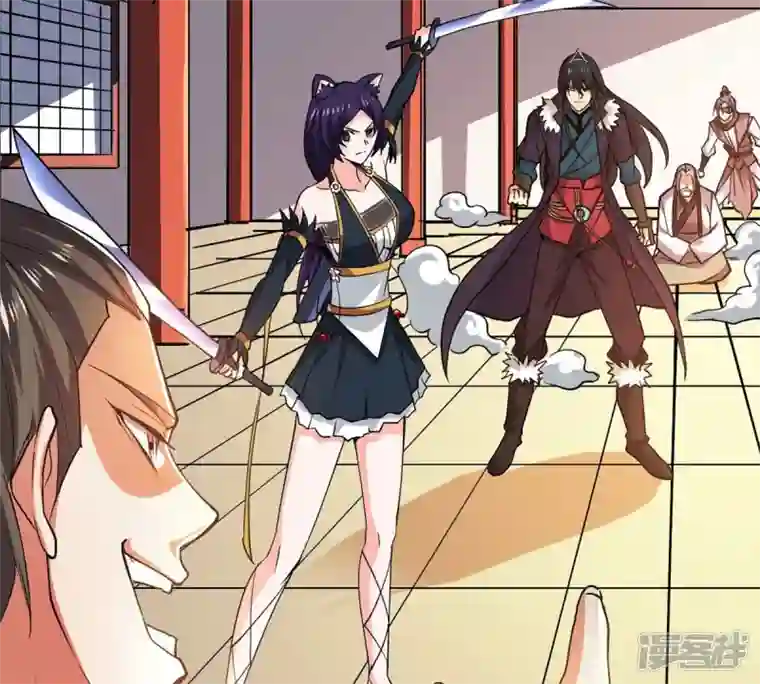 吞噬永恒第238话 同归于尽？！