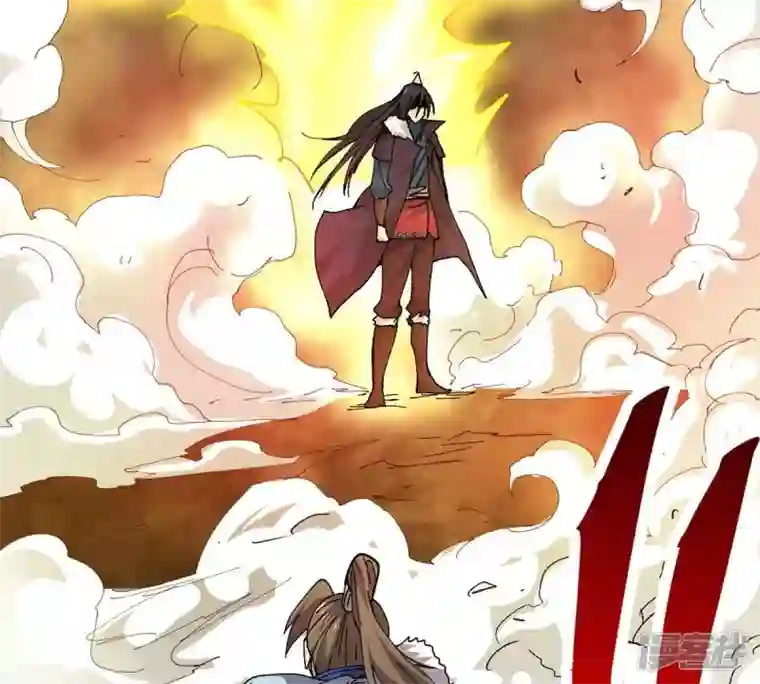 吞噬永恒第239话 没有感情的拔草人
